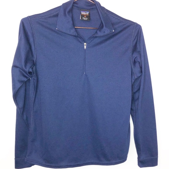 Patagonia Tops - Patagonia Capilene Base Layer 1/2 Zip Pullover